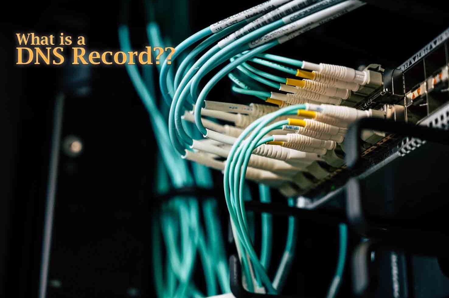 What is a DNS Record?